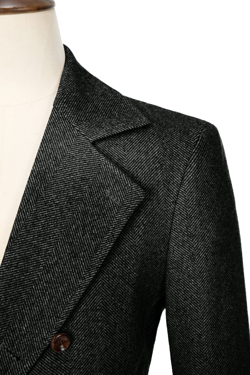 Men's Outerwear with Streamlined Long Coat and Double-Breasted Front - Image 22