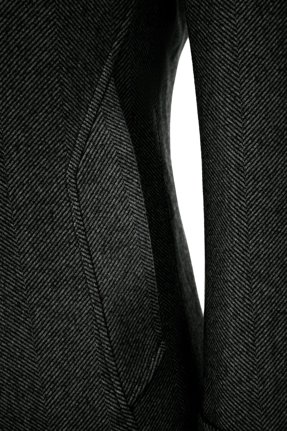 Men's Outerwear with Streamlined Long Coat and Double-Breasted Front - Image 23