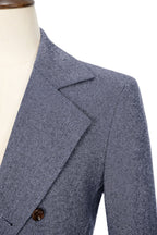 Men's Outerwear with Streamlined Long Coat and Double-Breasted Front - Image 28