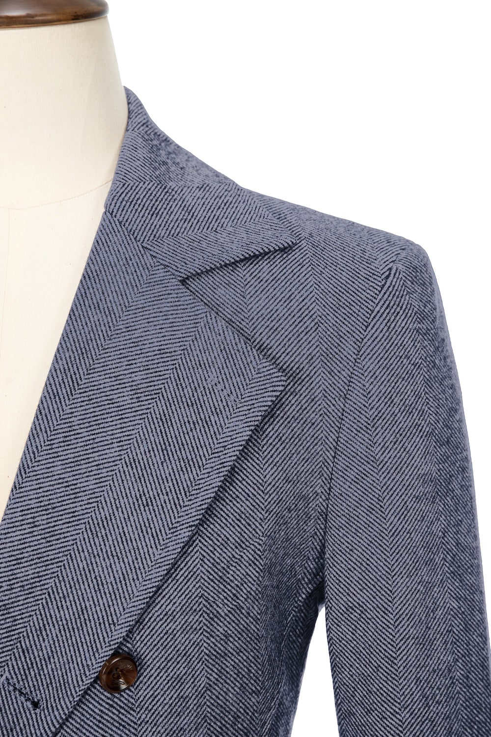 Men's Outerwear with Streamlined Long Coat and Double-Breasted Front - Image 28