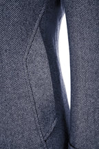 Men's Outerwear with Streamlined Long Coat and Double-Breasted Front - Image 29