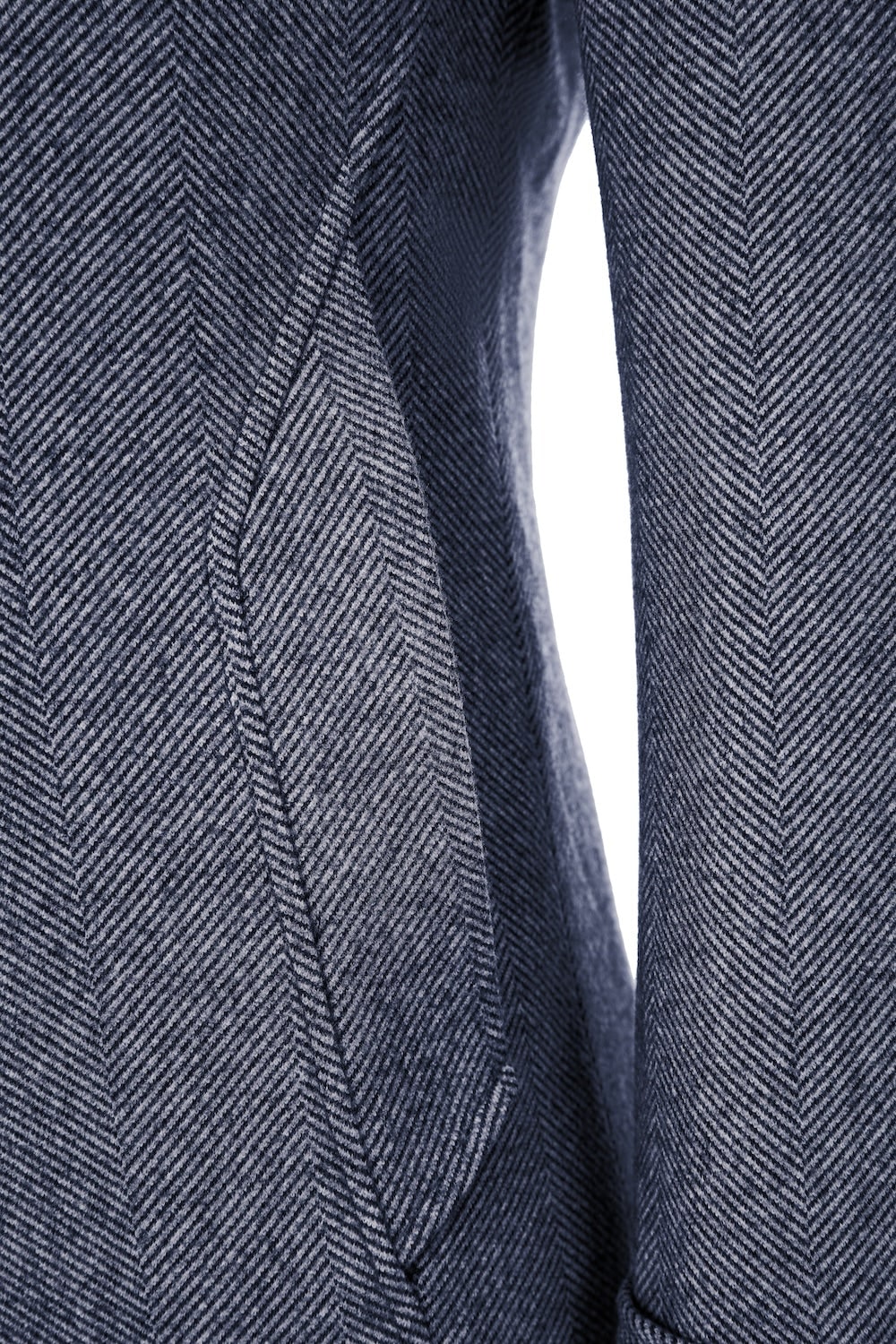 Men's Outerwear with Streamlined Long Coat and Double-Breasted Front - Image 29