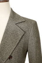 Men's Outerwear with Streamlined Long Coat and Double-Breasted Front - Image 34