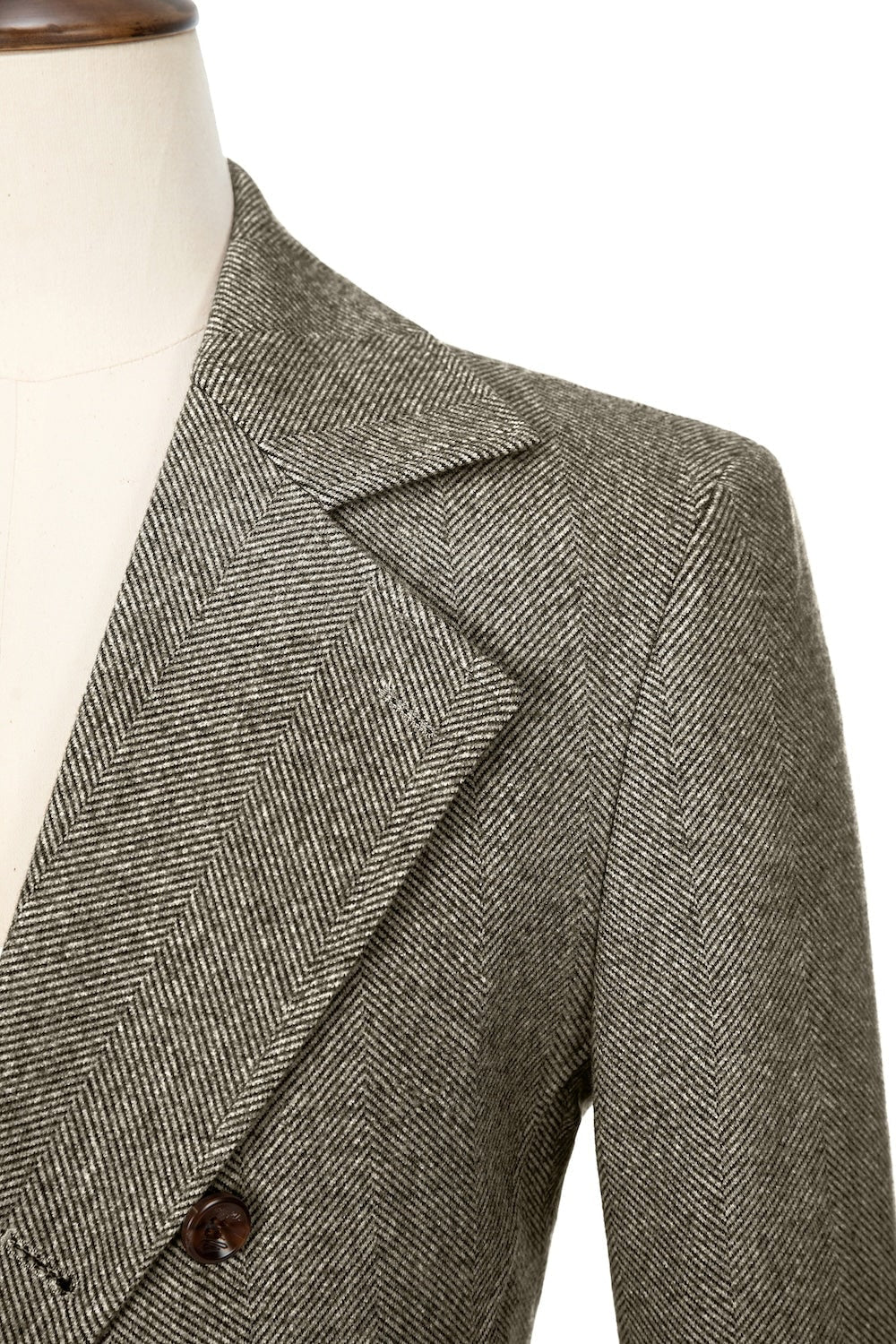 Men's Outerwear with Streamlined Long Coat and Double-Breasted Front - Image 34