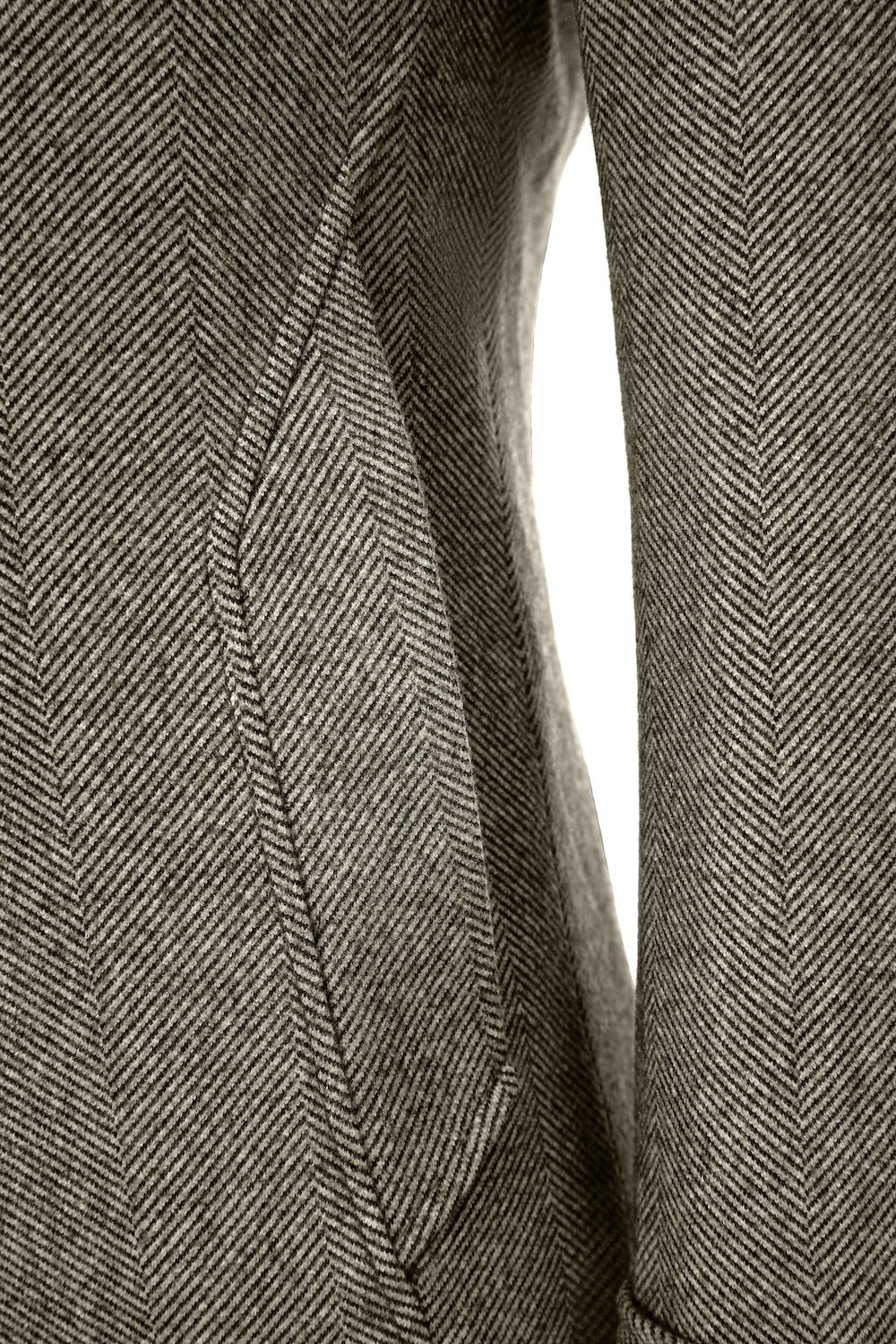 Men's Outerwear with Streamlined Long Coat and Double-Breasted Front - Image 35