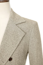 Men's Outerwear with Streamlined Long Coat and Double-Breasted Front - Image 40