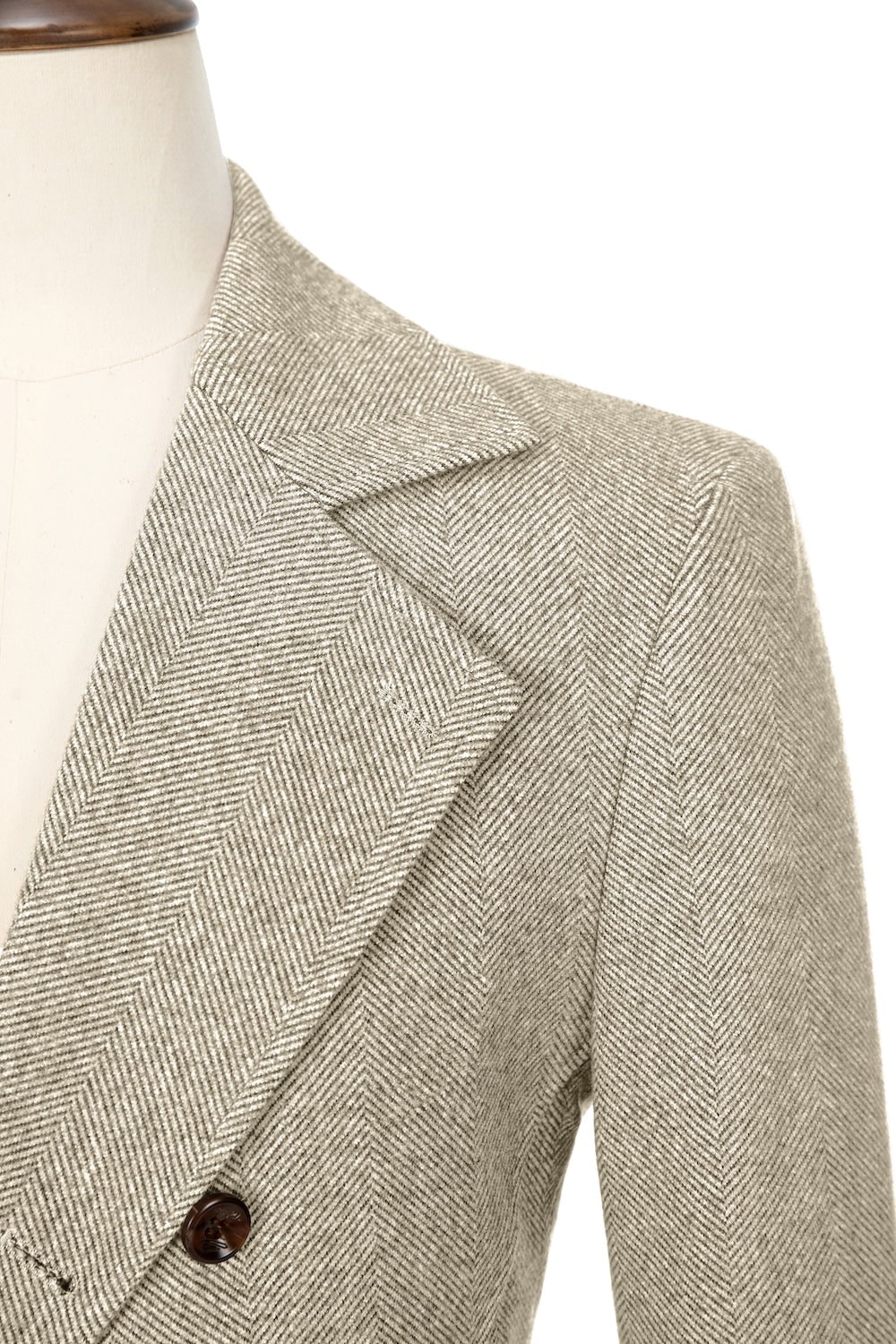 Men's Outerwear with Streamlined Long Coat and Double-Breasted Front - Image 40