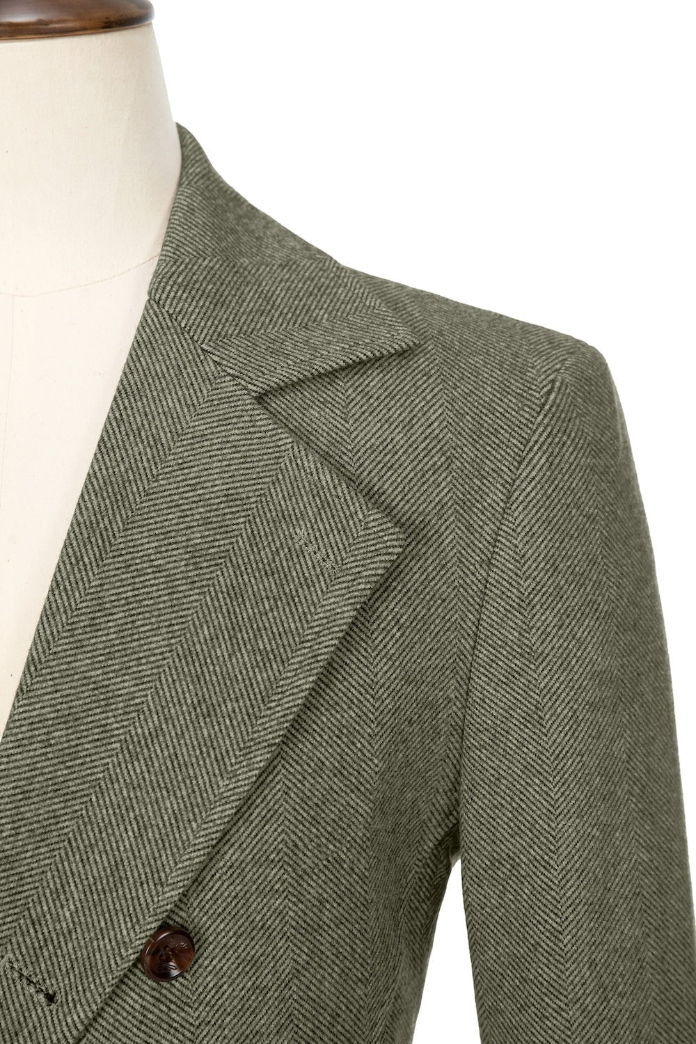 Men's Outerwear with Streamlined Long Coat and Double-Breasted Front - Image 46
