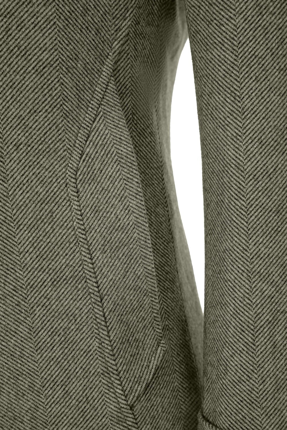 Men's Outerwear with Streamlined Long Coat and Double-Breasted Front - Image 47
