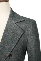 Men's Outerwear with Streamlined Long Coat and Double-Breasted Front - Image 52