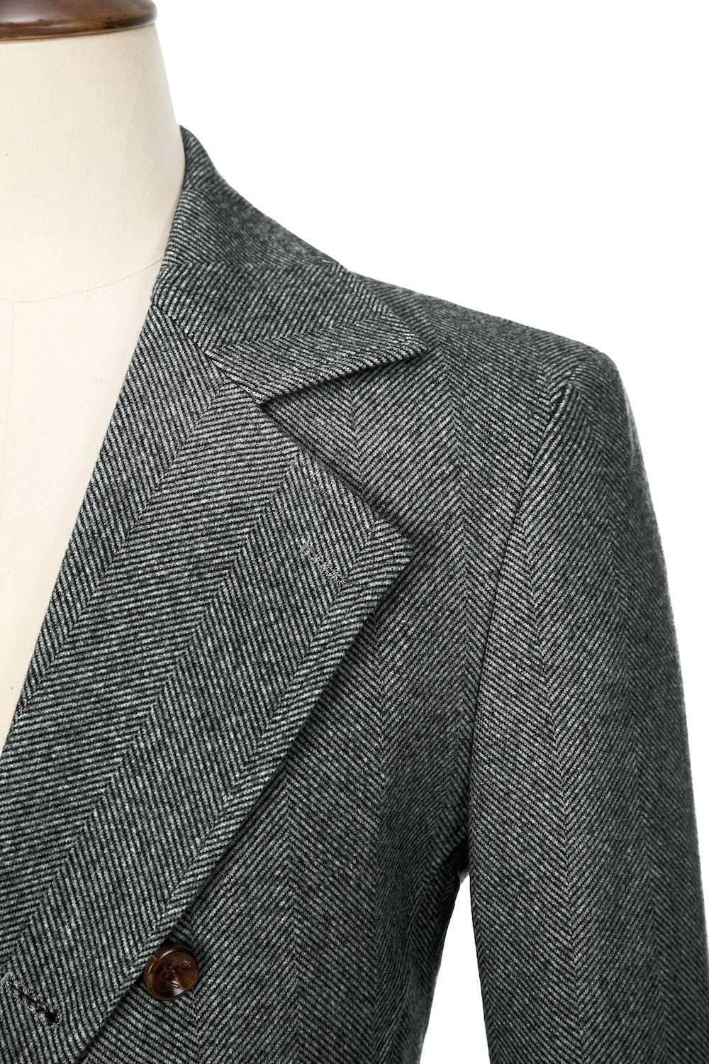 Men's Outerwear with Streamlined Long Coat and Double-Breasted Front - Image 52