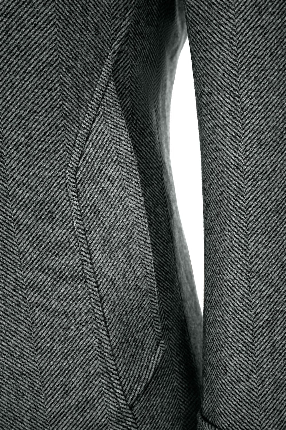 Men's Outerwear with Streamlined Long Coat and Double-Breasted Front - Image 53
