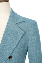 Men's Outerwear with Streamlined Long Coat and Double-Breasted Front - Image 58