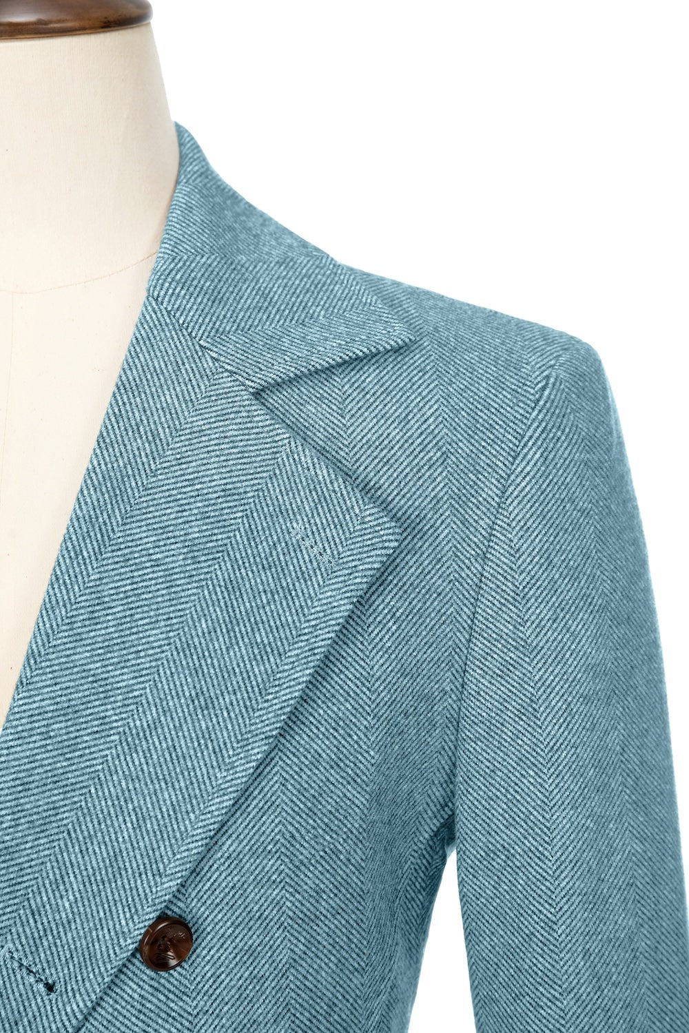 Men's Outerwear with Streamlined Long Coat and Double-Breasted Front - Image 58