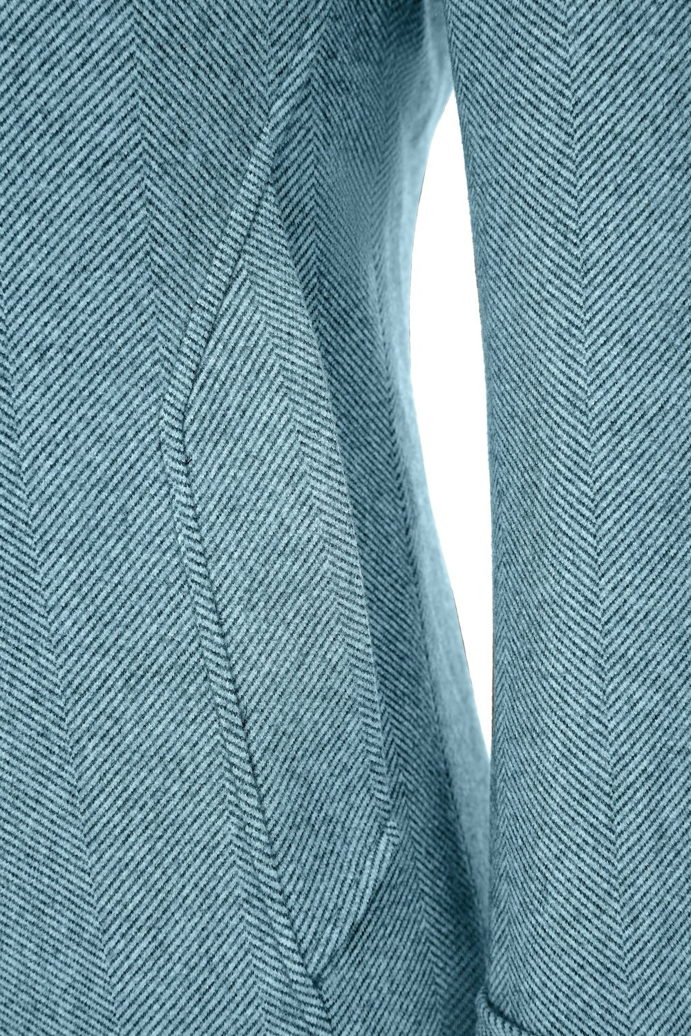 Men's Outerwear with Streamlined Long Coat and Double-Breasted Front - Image 59