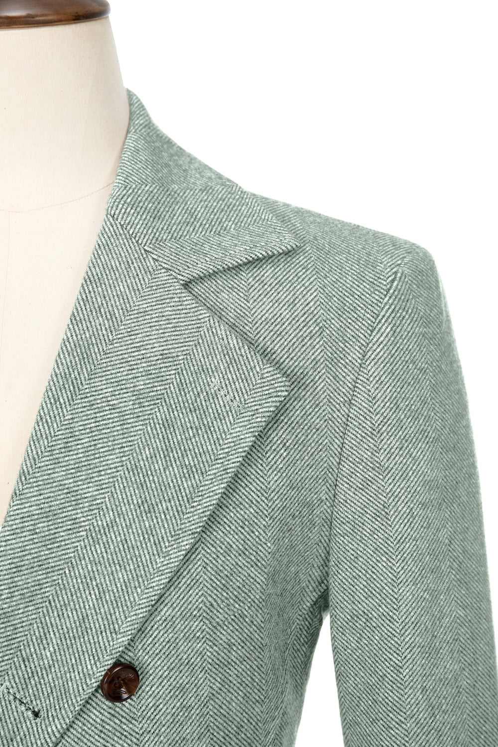 Men's Outerwear with Streamlined Long Coat and Double-Breasted Front - Image 64