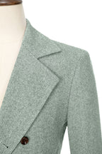 Men's Outerwear with Streamlined Long Coat and Double-Breasted Front - Image 64
