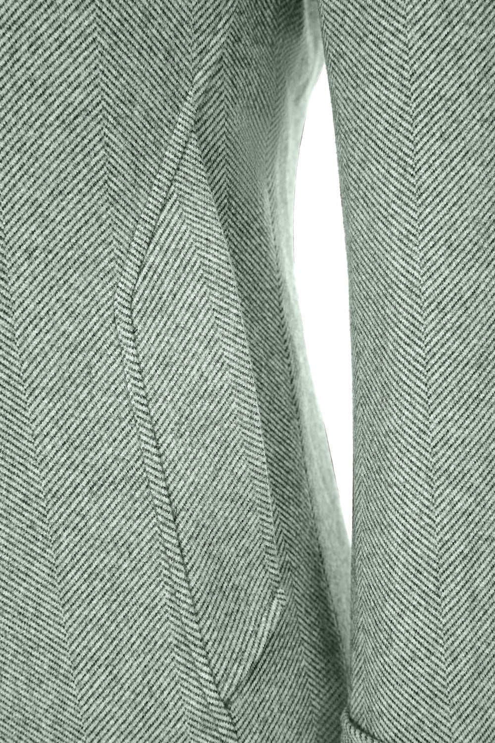 Men's Outerwear with Streamlined Long Coat and Double-Breasted Front - Image 65