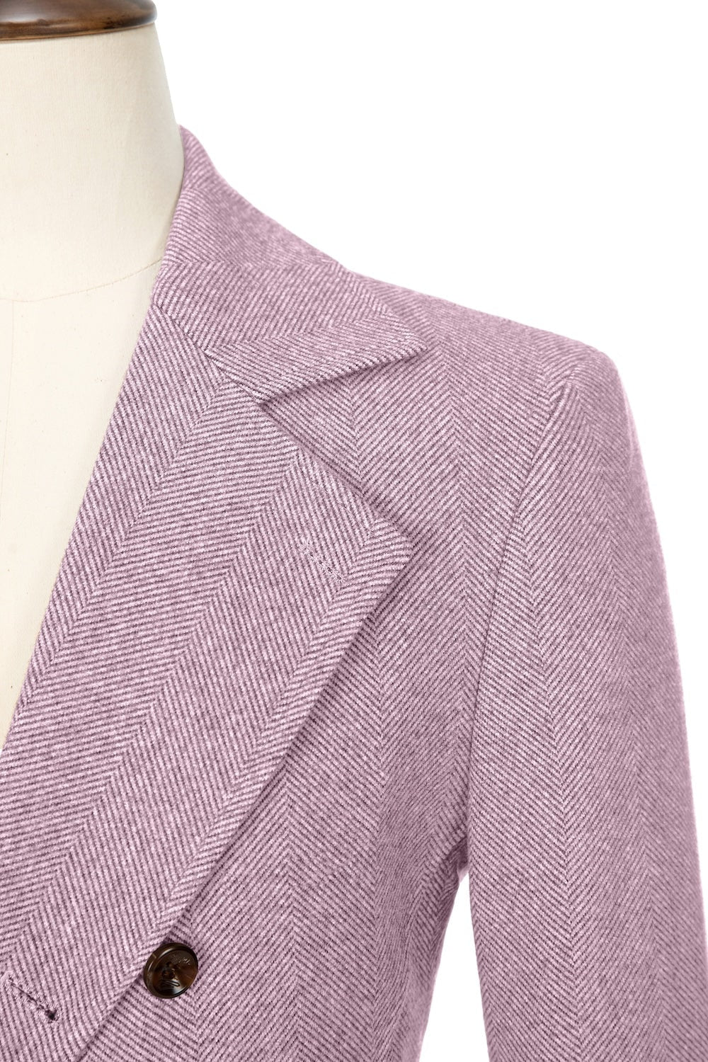 Men's Outerwear with Streamlined Long Coat and Double-Breasted Front - Image 70