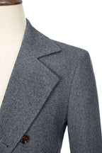 Men's Outerwear with Streamlined Long Coat and Double-Breasted Front - Image 76
