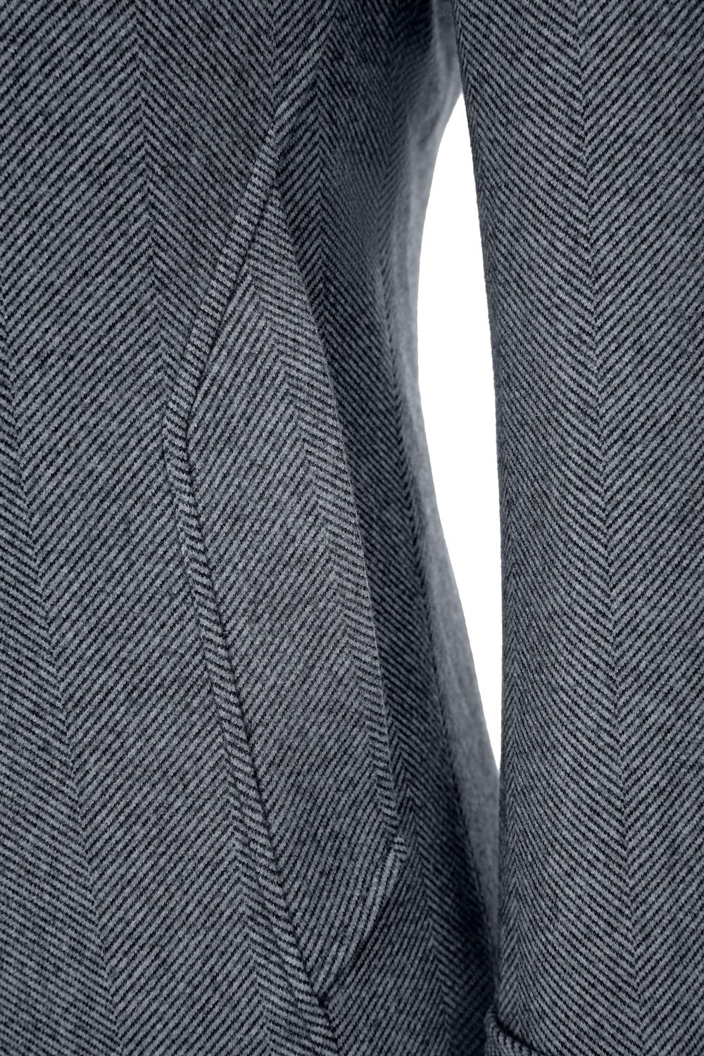 Men's Outerwear with Streamlined Long Coat and Double-Breasted Front - Image 77