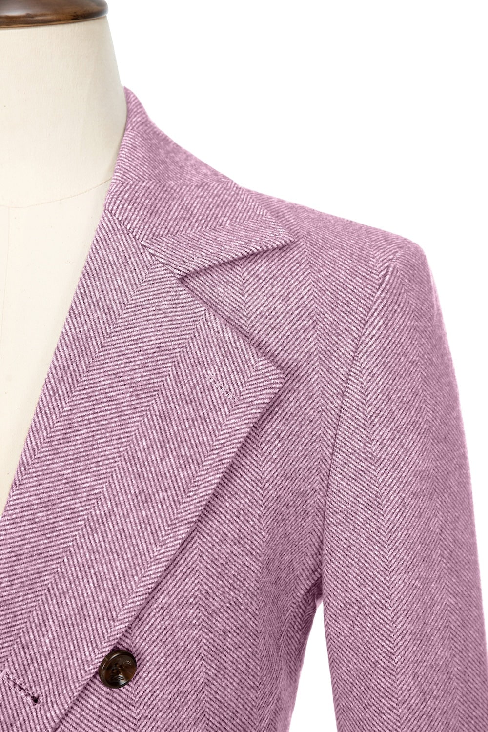 Men's Outerwear with Streamlined Long Coat and Double-Breasted Front - Image 82