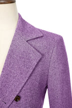 Men's Outerwear with Streamlined Long Coat and Double-Breasted Front - Image 88