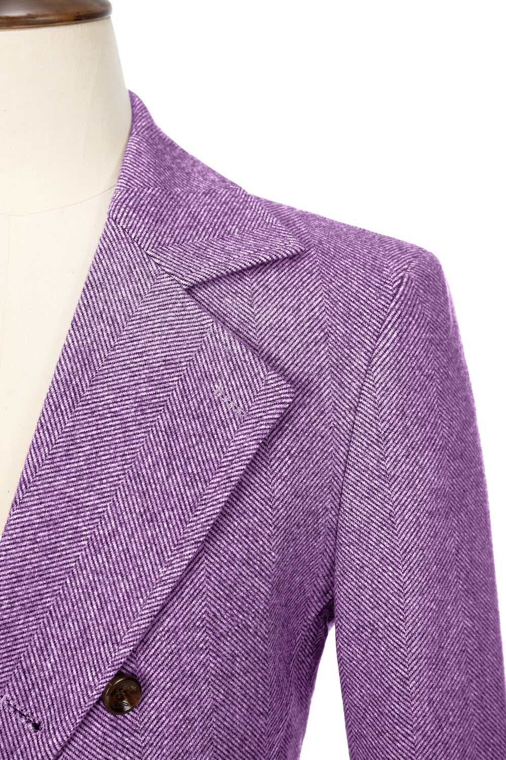 Men's Outerwear with Streamlined Long Coat and Double-Breasted Front - Image 88