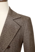 Men's Outerwear with Streamlined Long Coat and Double-Breasted Front - Image 94
