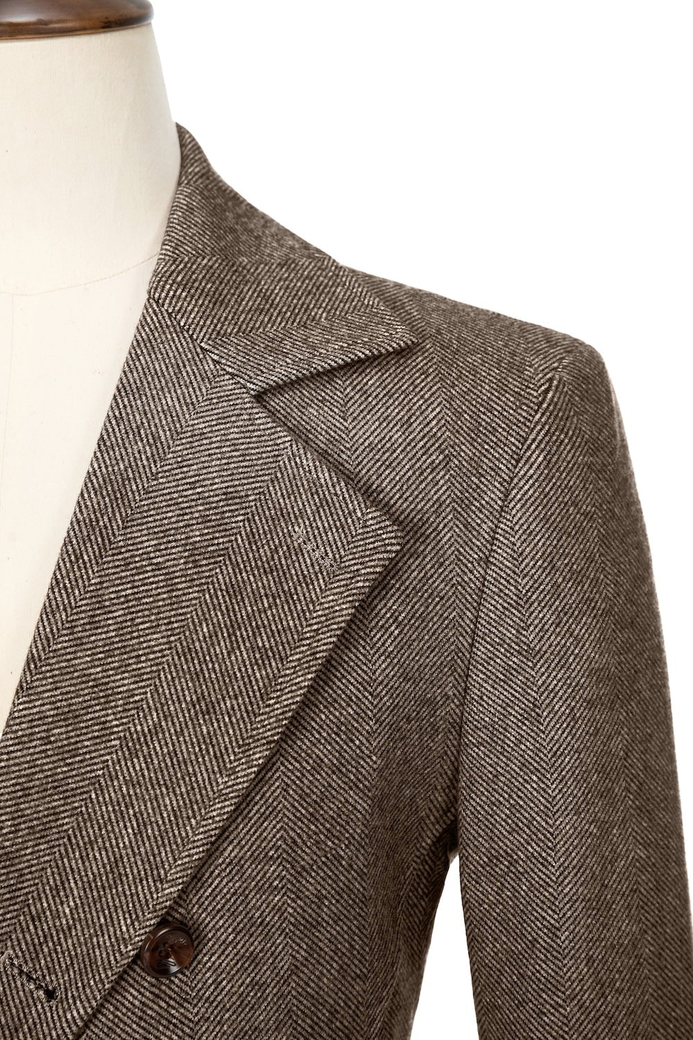Men's Outerwear with Streamlined Long Coat and Double-Breasted Front - Image 94