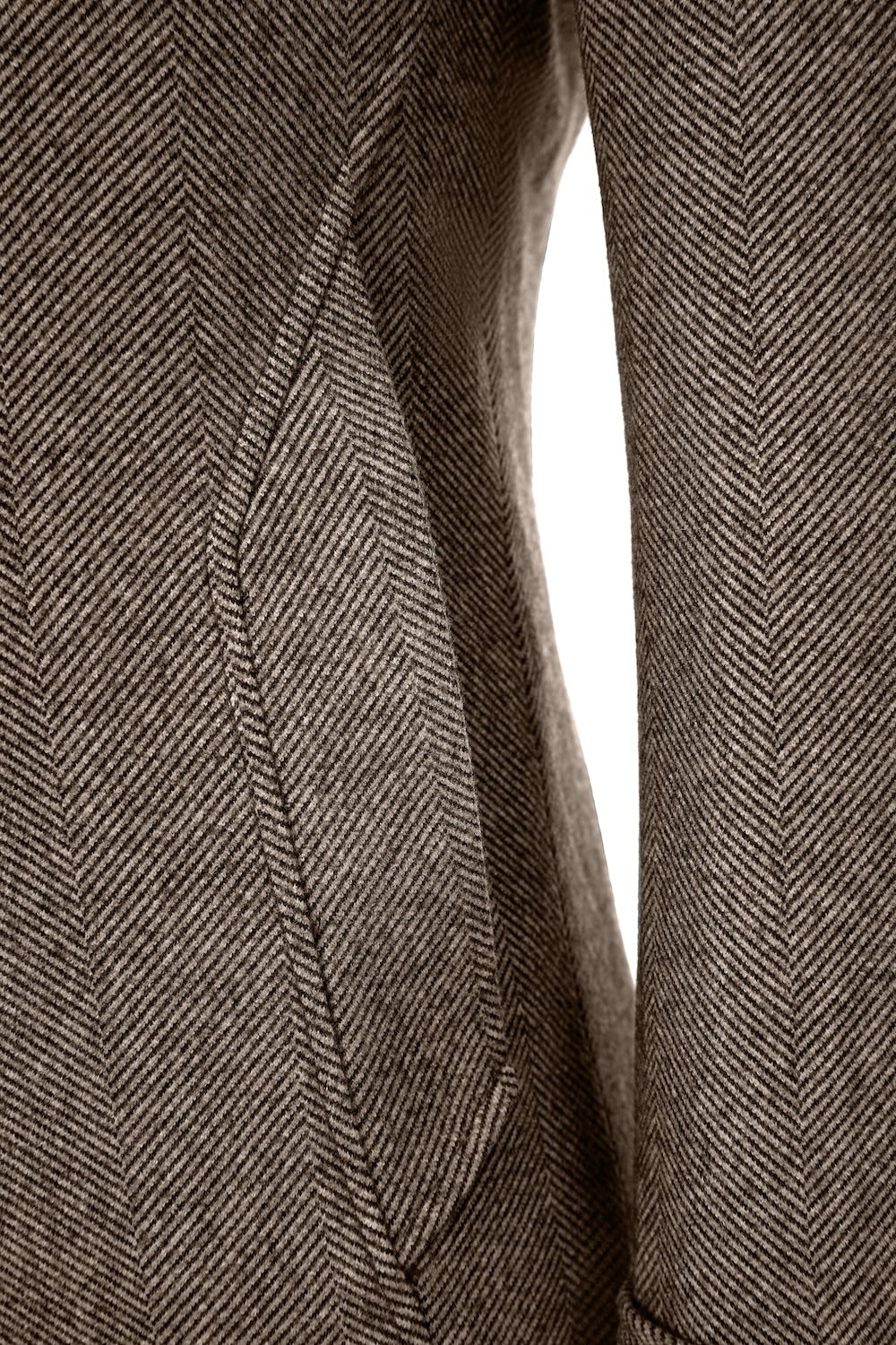Men's Outerwear with Streamlined Long Coat and Double-Breasted Front - Image 95