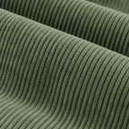 Men's Puffer Gilet Fleece-Lined Corduroy Zip-Up Bodywarmer - Image 4