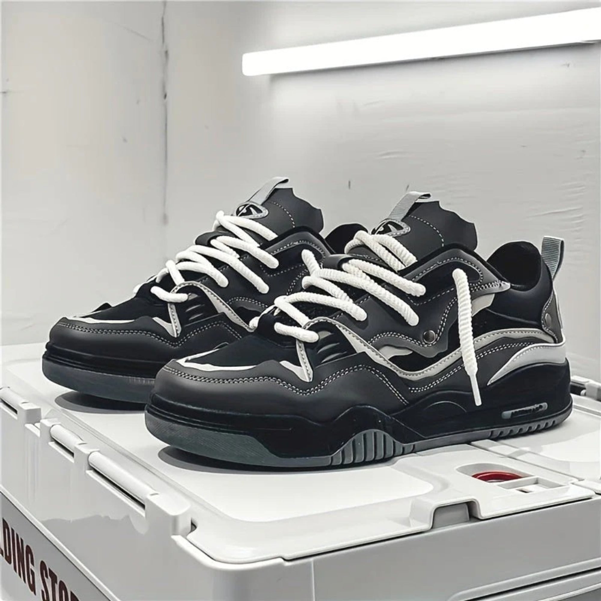 Men's Sneaker with Supportive Modern Design and Everyday Wear - Image 1
