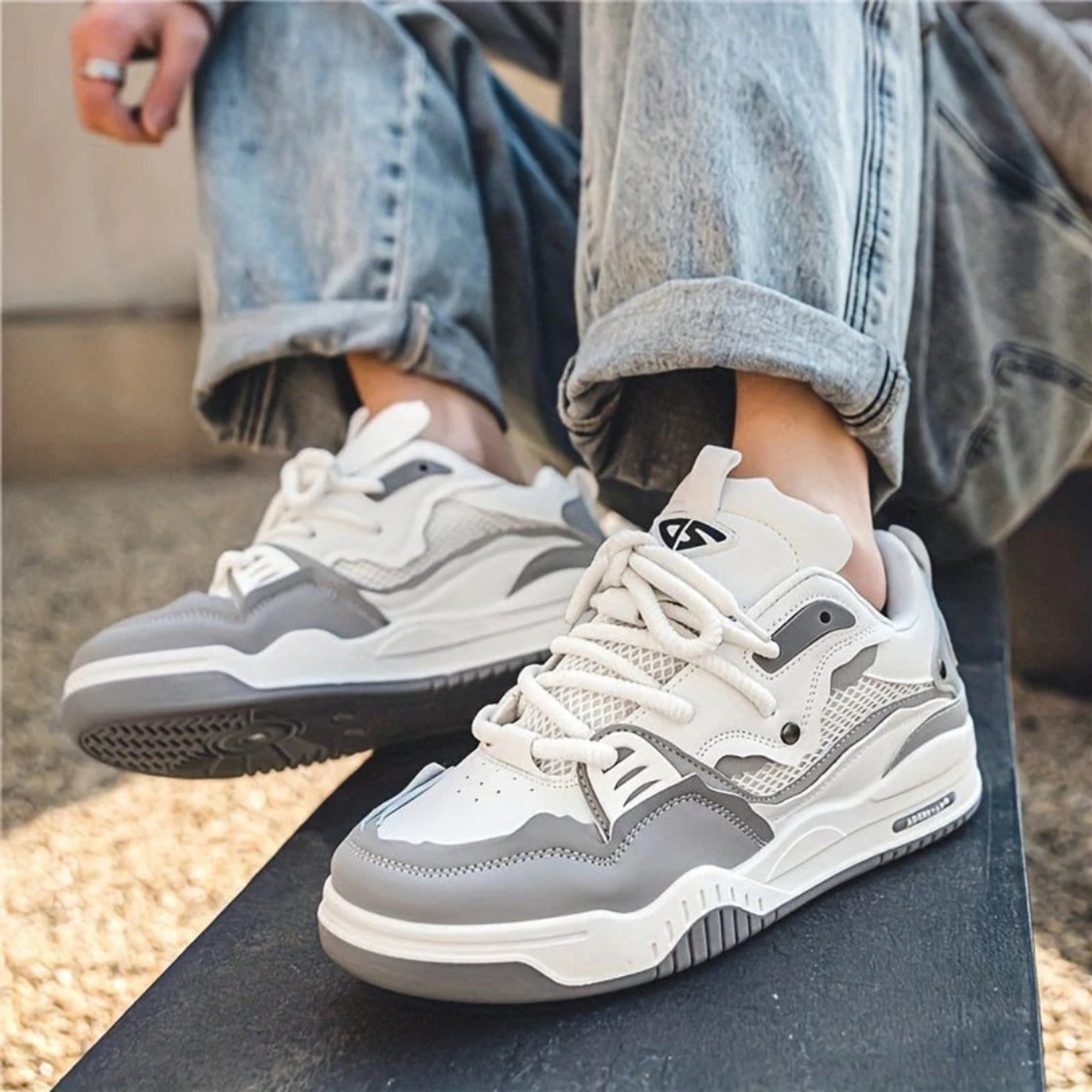 Men's Sneaker with Supportive Modern Design and Everyday Wear - Image 6