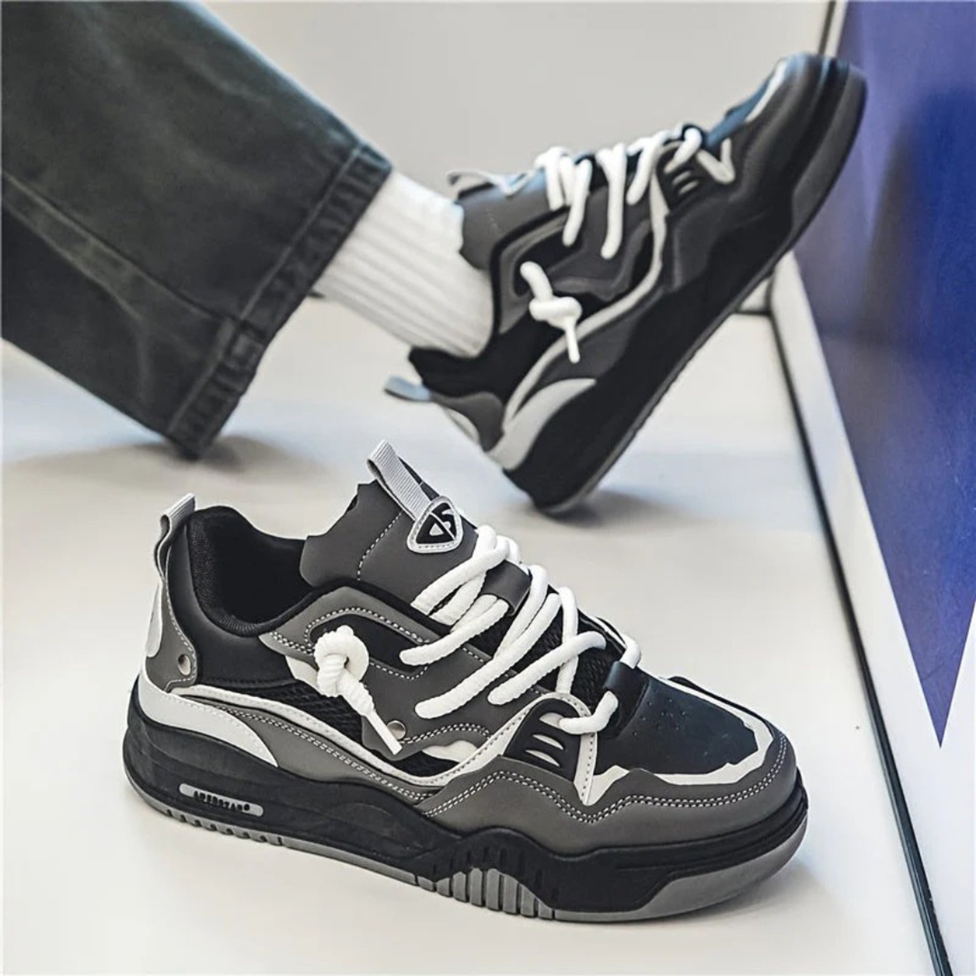 Men's Sneaker with Supportive Modern Design and Everyday Wear - Image 4