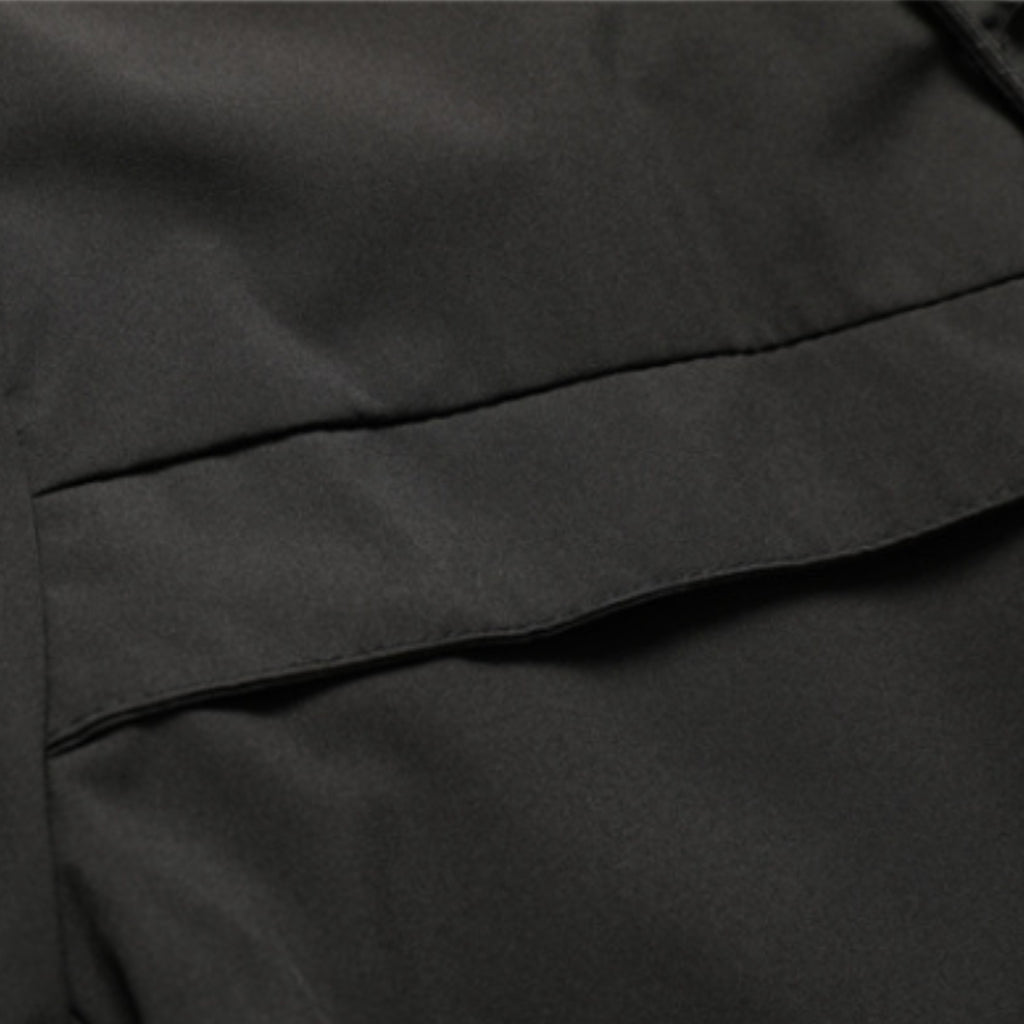 Men's Waterproof Hooded Jacket with Adjustable -Lined Fit and Zip Pockets - Image 10
