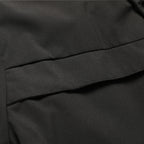 Men's Waterproof Hooded Jacket with Adjustable -Lined Fit and Zip Pockets - Image 10
