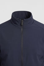Men's Waterproof Jacket Streamlined Bomber Full-Zip With Ribbed Cuffs - Image 3