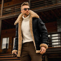 Men's Winter Jacket with Warm Fleece Lining and Detachable Hood - Image 7