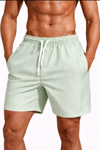 NOVA | Men’s Quick Dry Swim Shorts – Lightweight Beach Shorts with Elastic Waist