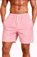 NOVA | Men’s Quick Dry Swim Shorts – Lightweight Beach Shorts with Elastic Waist