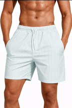 NOVA | Men’s Quick Dry Swim Shorts – Lightweight Beach Shorts with Elastic Waist