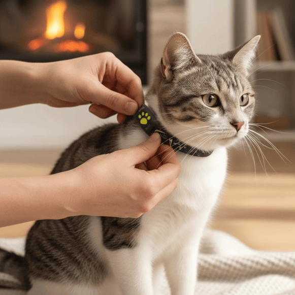 Meownav GPS Cat Tracker For Real-Time Location Monitoring - Image 9