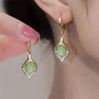 Metal Savona Pearl Earrings - Image 1