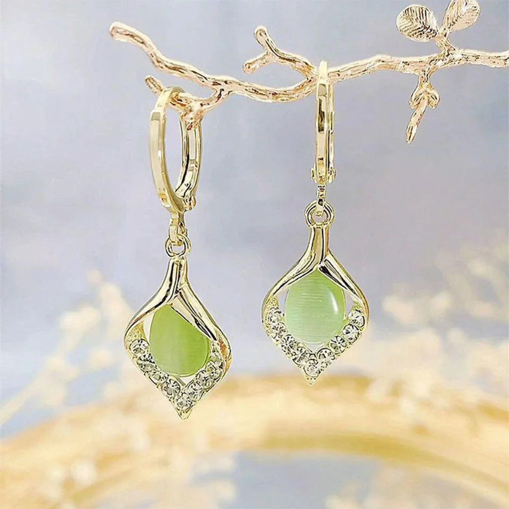 Metal Savona Pearl Earrings - Image 2