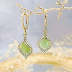 Metal Savona Pearl Earrings - Image 2