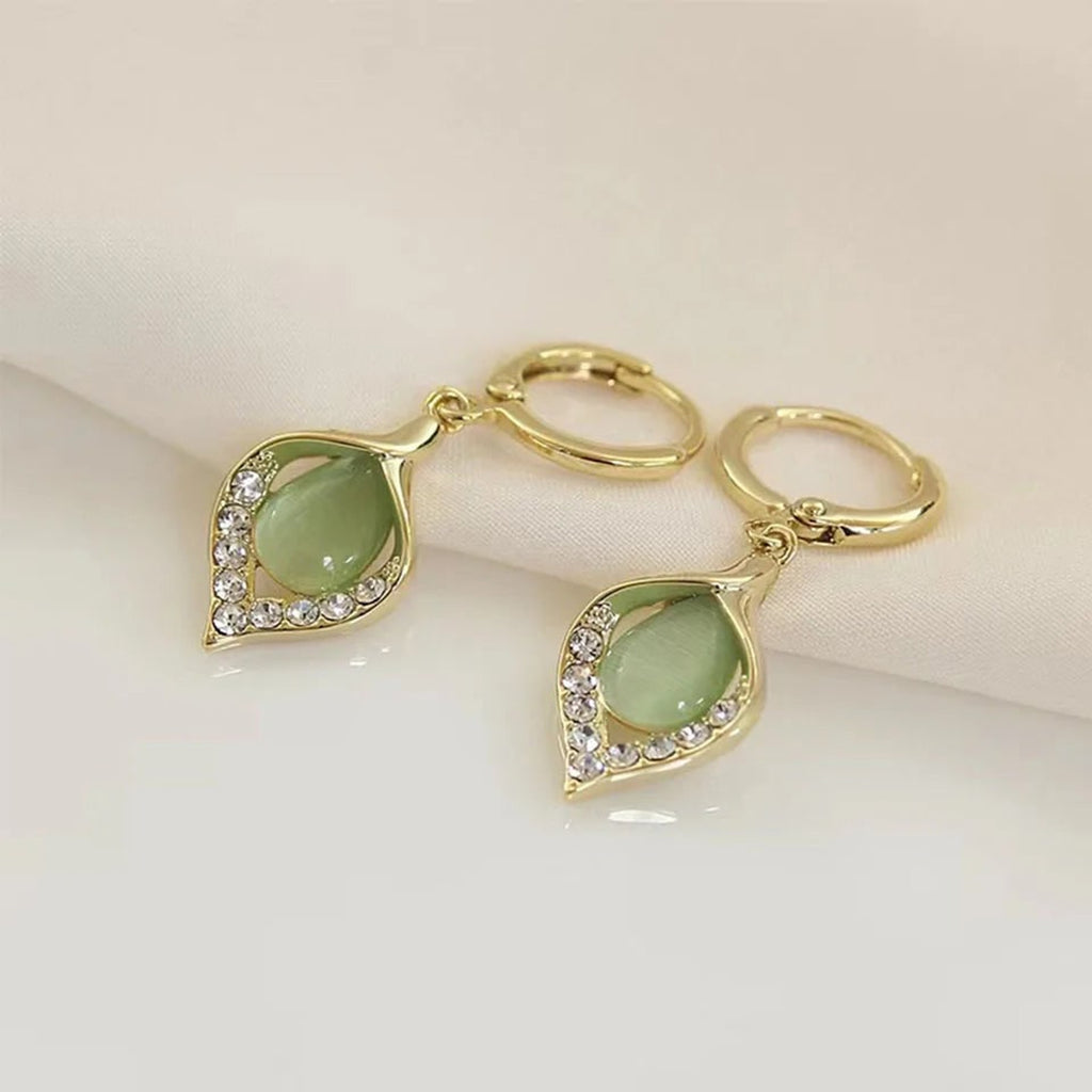 Metal Savona Pearl Earrings - Image 4