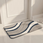 Microfiber Bath Mat With Quick-Dry Eco-Friendly Absorbency And Non-Slip Tpr Backing - Image 7