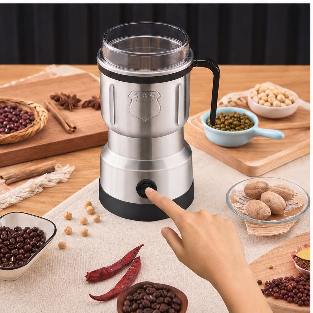 Millforge 300W Electric Coffee Grinder For Beans Spices Nuts & Herbs - Image 3