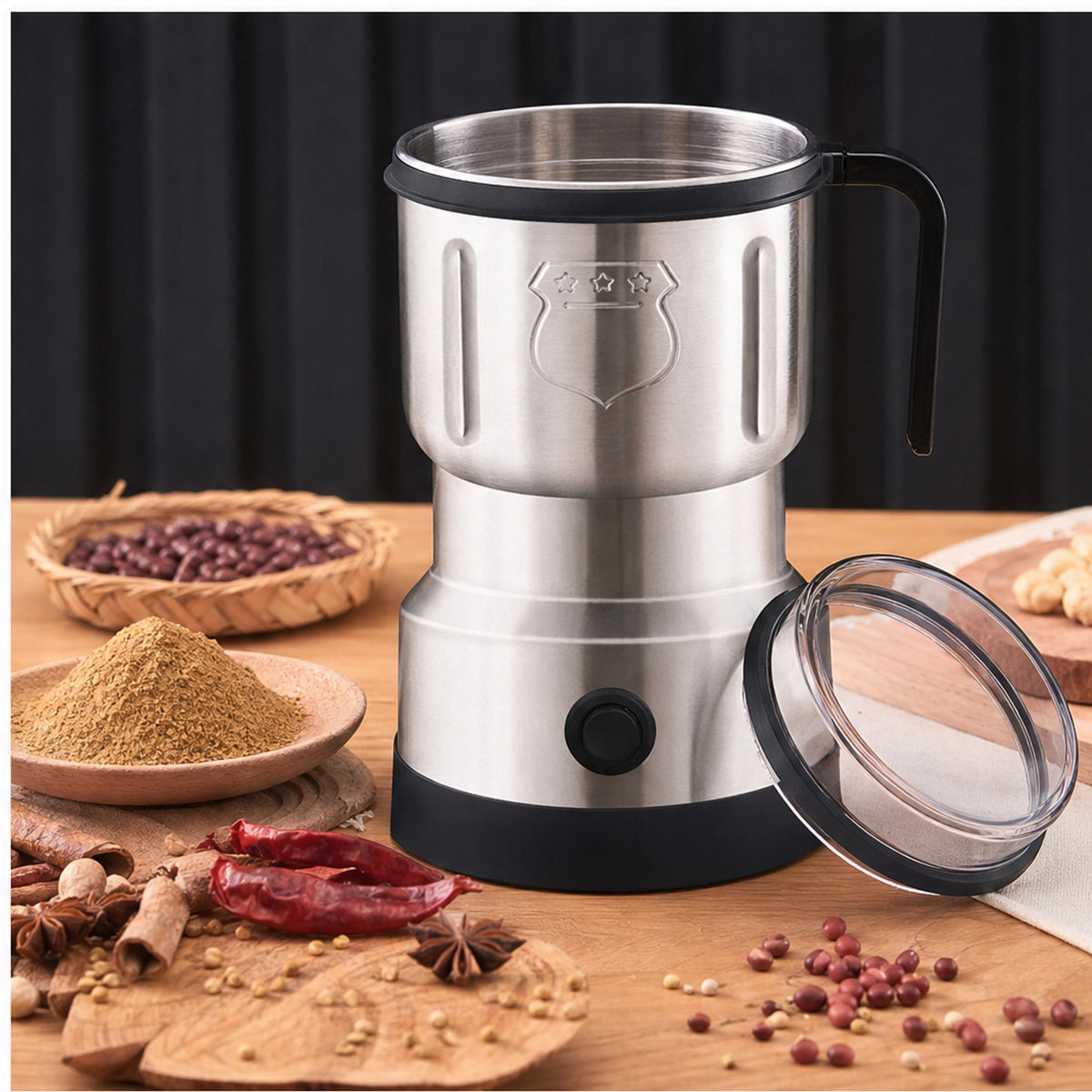 Millforge 300W Electric Coffee Grinder For Beans Spices Nuts & Herbs - Image 5